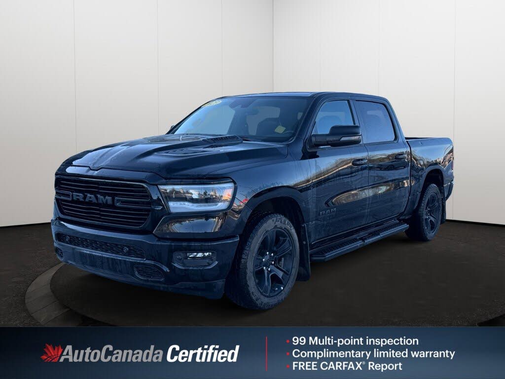 RAM 1500 Sport Crew Cab 4WD 2023