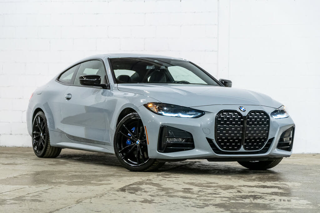 BMW 4 Series 430i Coupe xDrive 2024