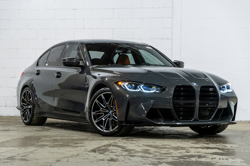 2024 BMW M3 Competition xDrive AWD