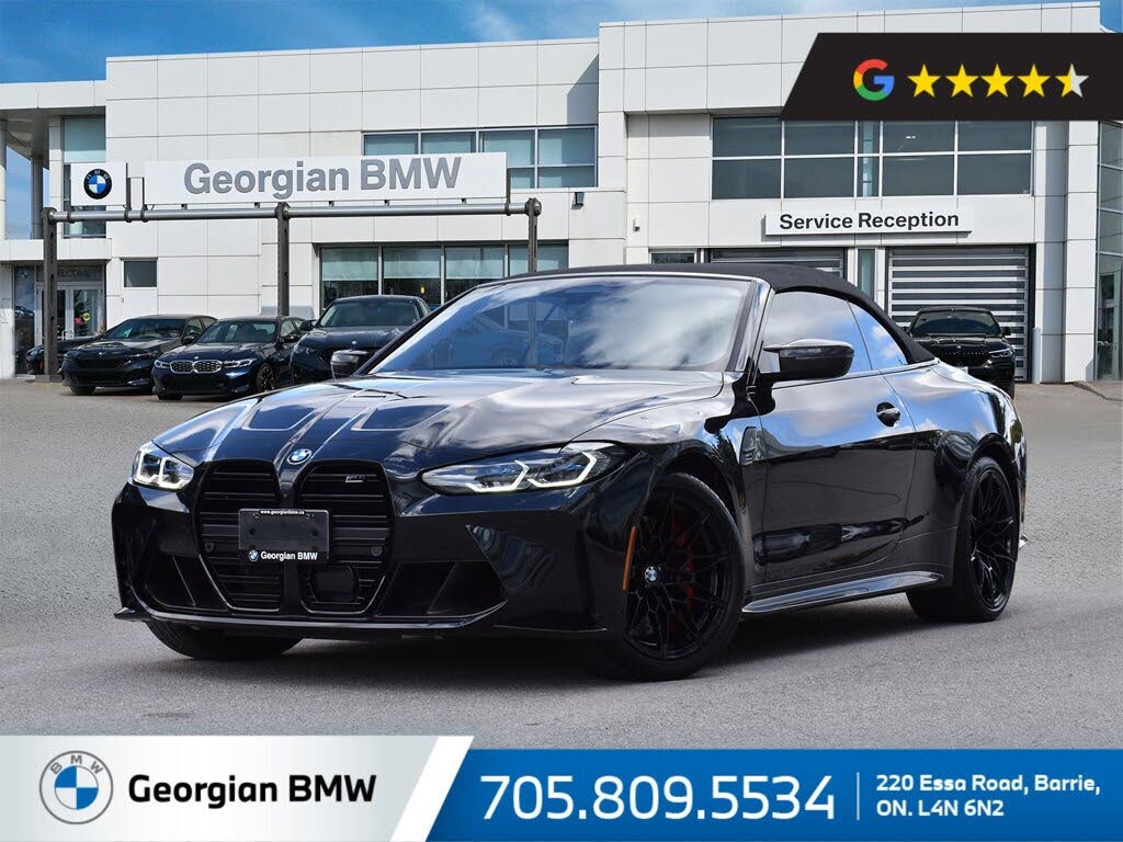 2024 BMW M4 Competition xDrive Convertible AWD