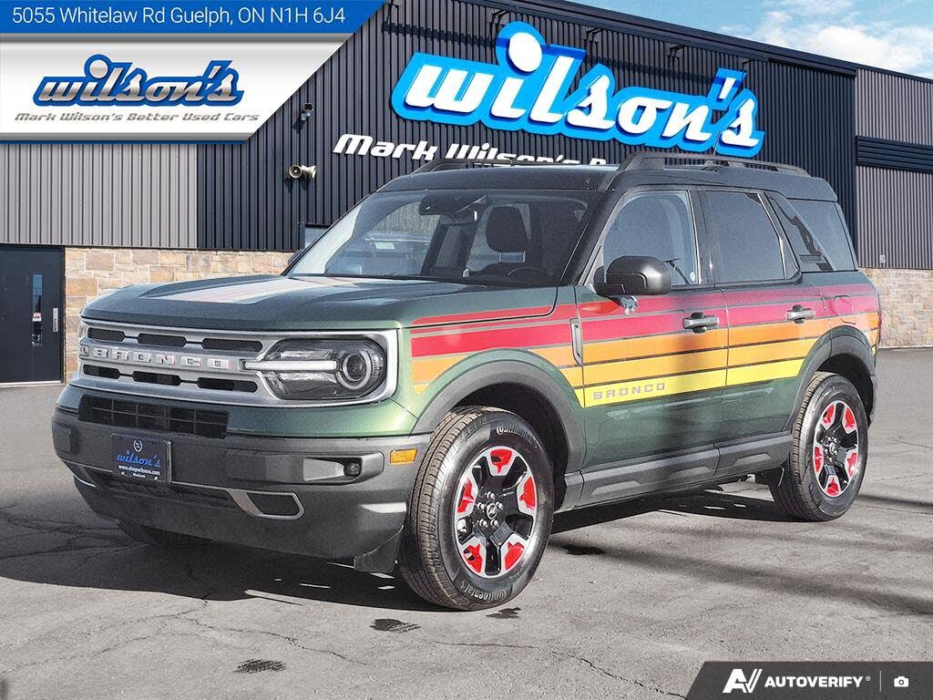 2024 Ford Bronco Sport Free Wheeling AWD