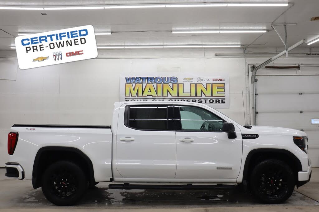 2024 GMC Sierra 1500 Elevation Crew Cab 4WD