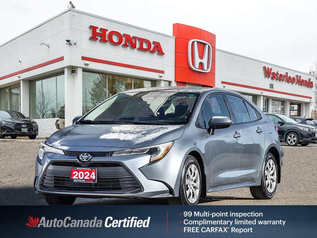 Toyota Corolla LE FWD 2024