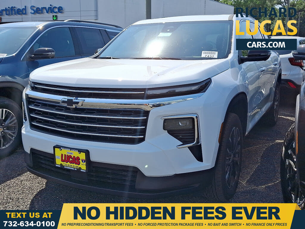 2025 Chevrolet Traverse LT AWD