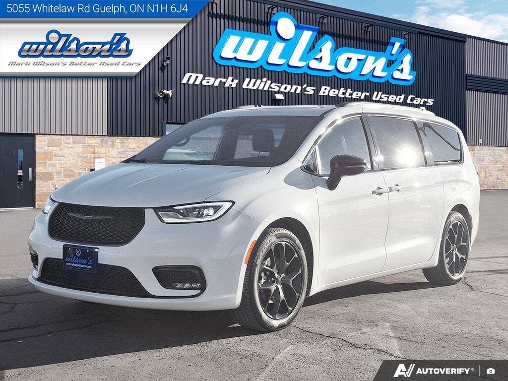 2025 Chrysler Pacifica Limited FWD