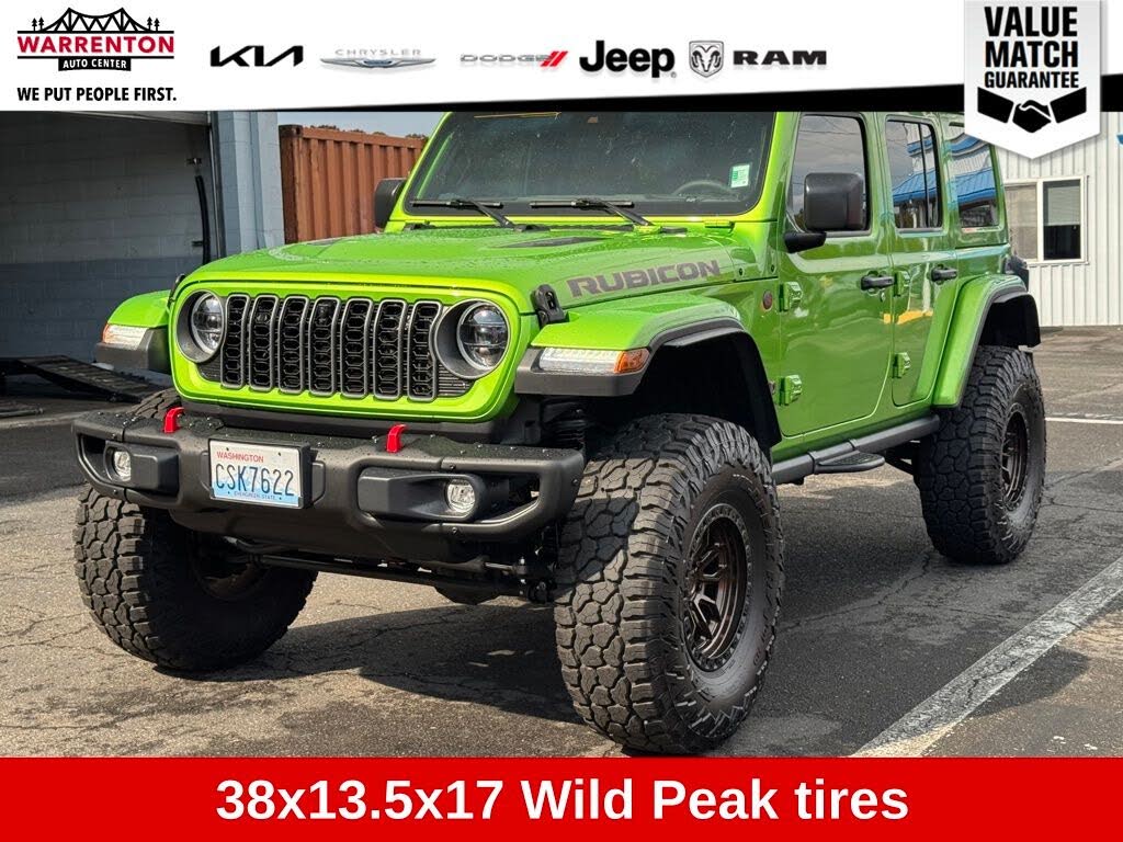 2025 Jeep Wrangler Rubicon X 4-Door 4WD