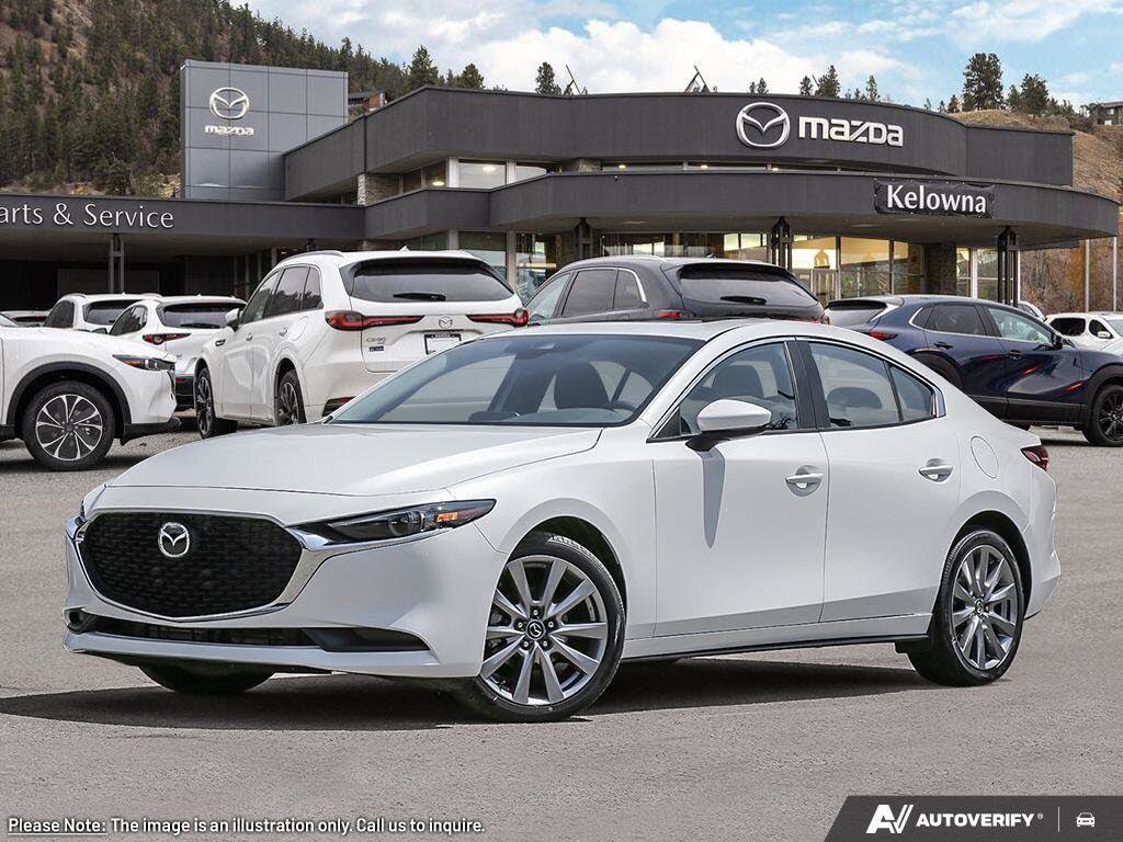 2025 Mazda MAZDA3 GT Sedan FWD