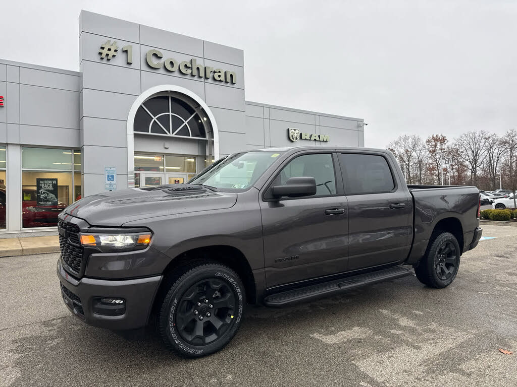 2025 RAM 1500 Tradesman Crew Cab 4WD