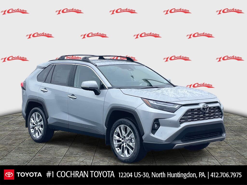 2025 Toyota RAV4 Limited AWD