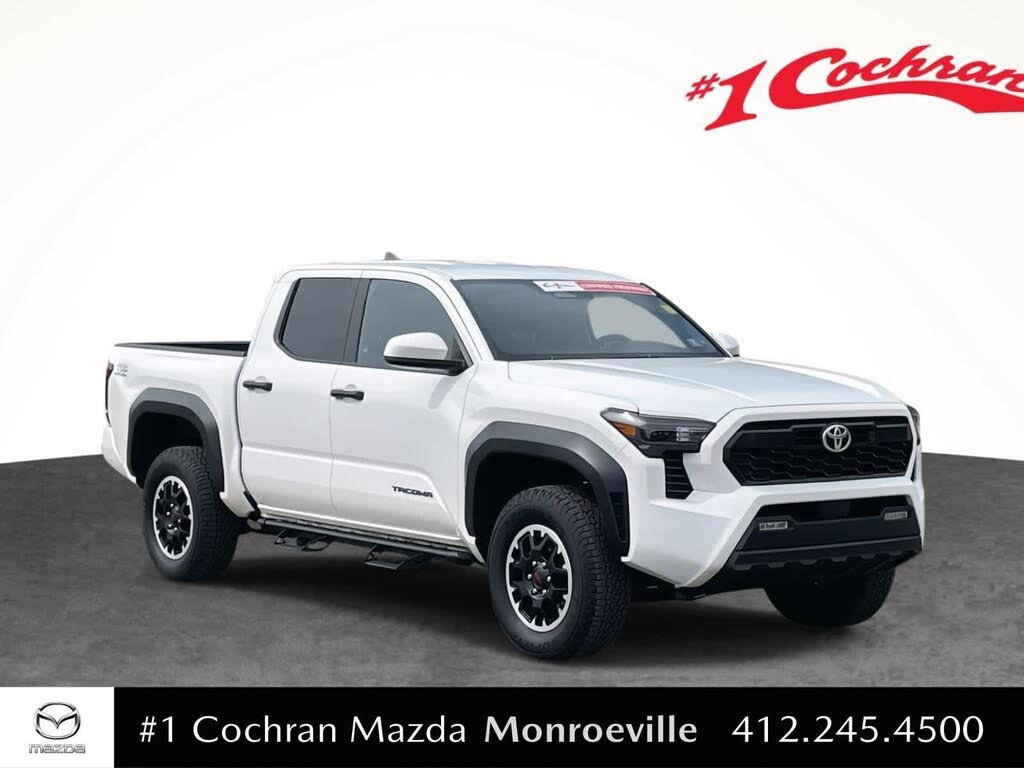 2025 Toyota Tacoma TRD Off-Road Double Cab 4WD