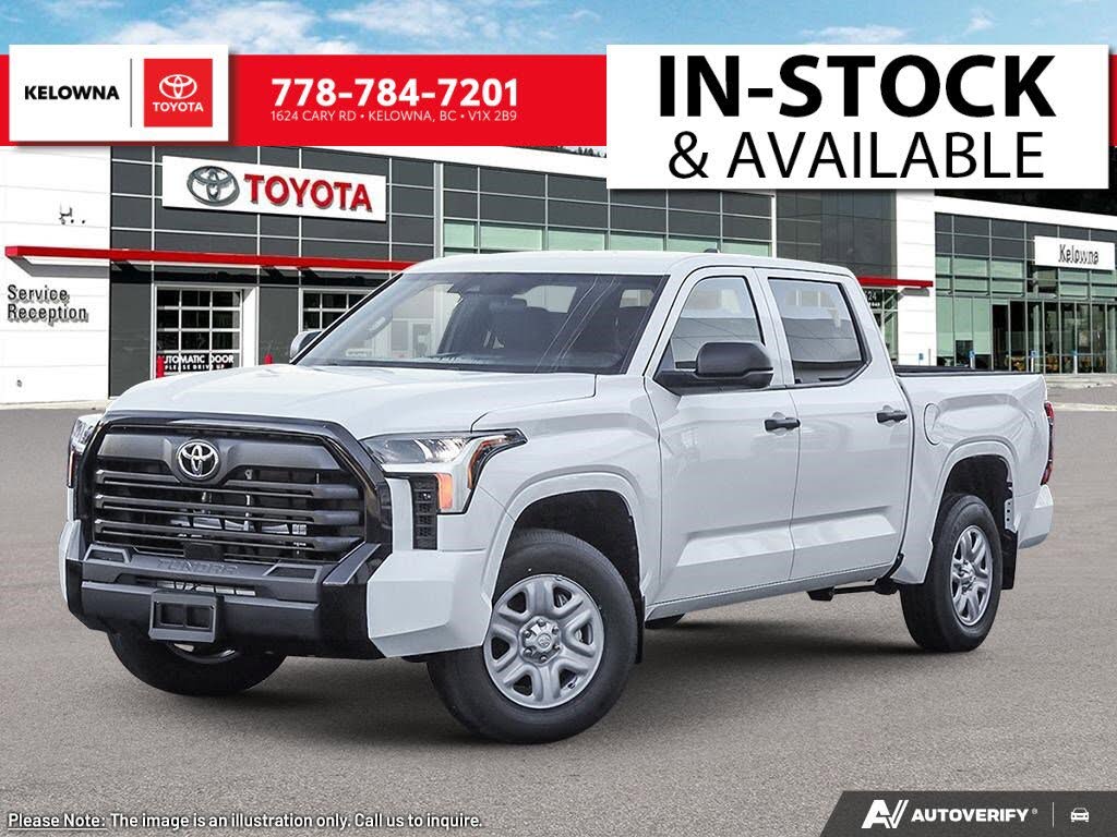 2025 Toyota Tundra SR CrewMax Cab 4WD