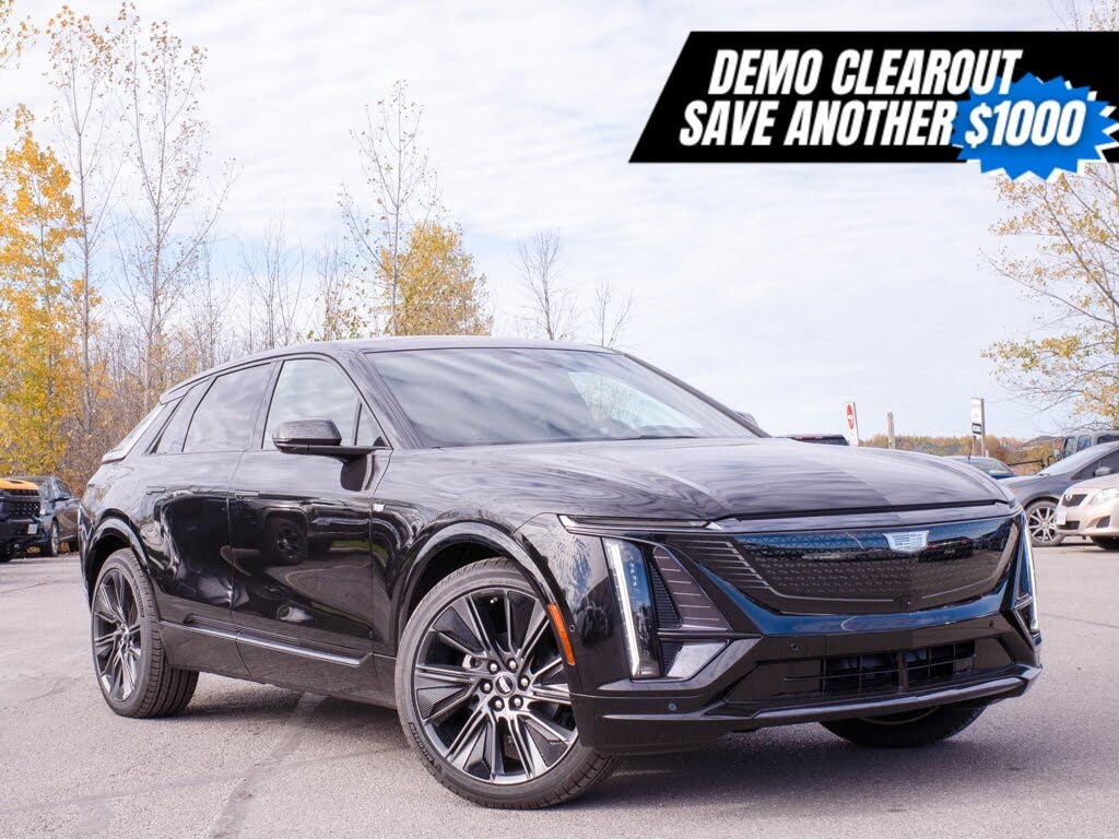 2026 Cadillac LYRIQ Signature Sport AWD