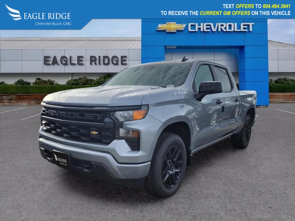 2026 Chevrolet Silverado 1500 Custom Crew Cab 4WD