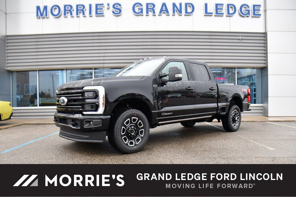 2026 Ford F-250 Super Duty Platinum Crew Cab 4WD