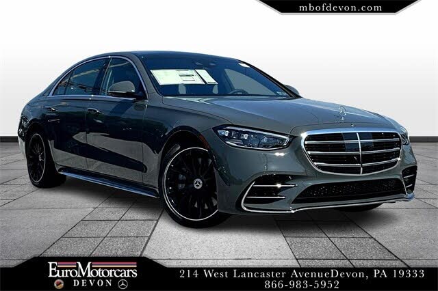 2026 Mercedes-Benz S-Class S 580 4MATIC