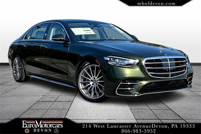2026 Mercedes-Benz S-Class S 580 4MATIC