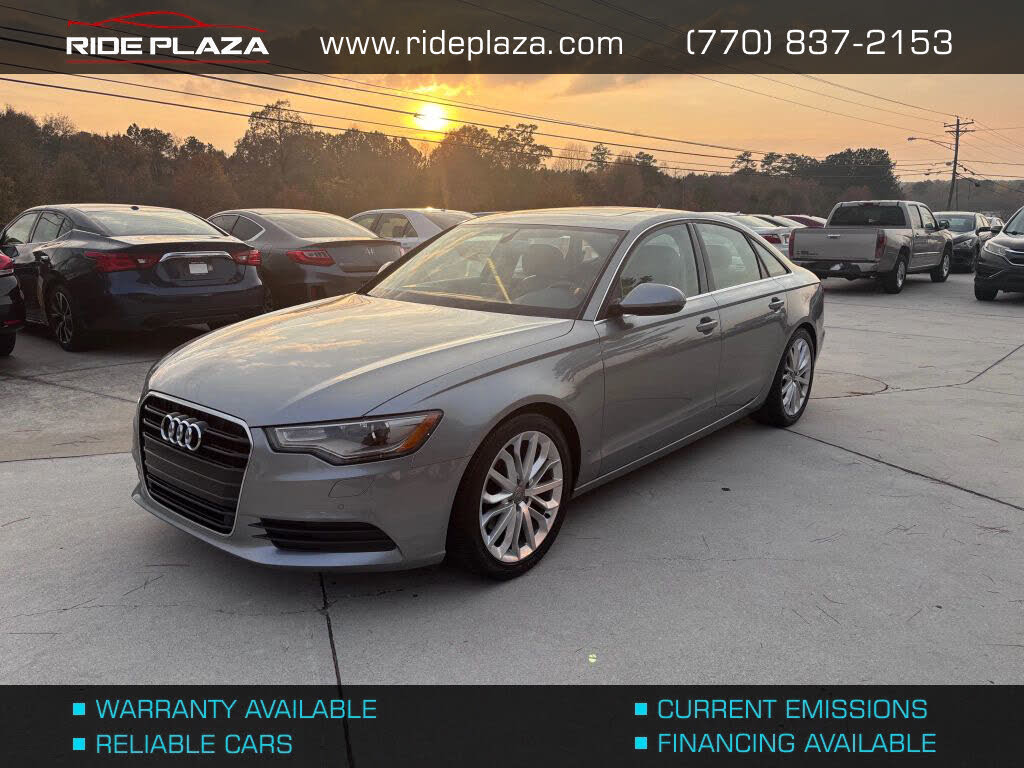2012 Audi A6 2.0T Premium Plus Sedan FWD