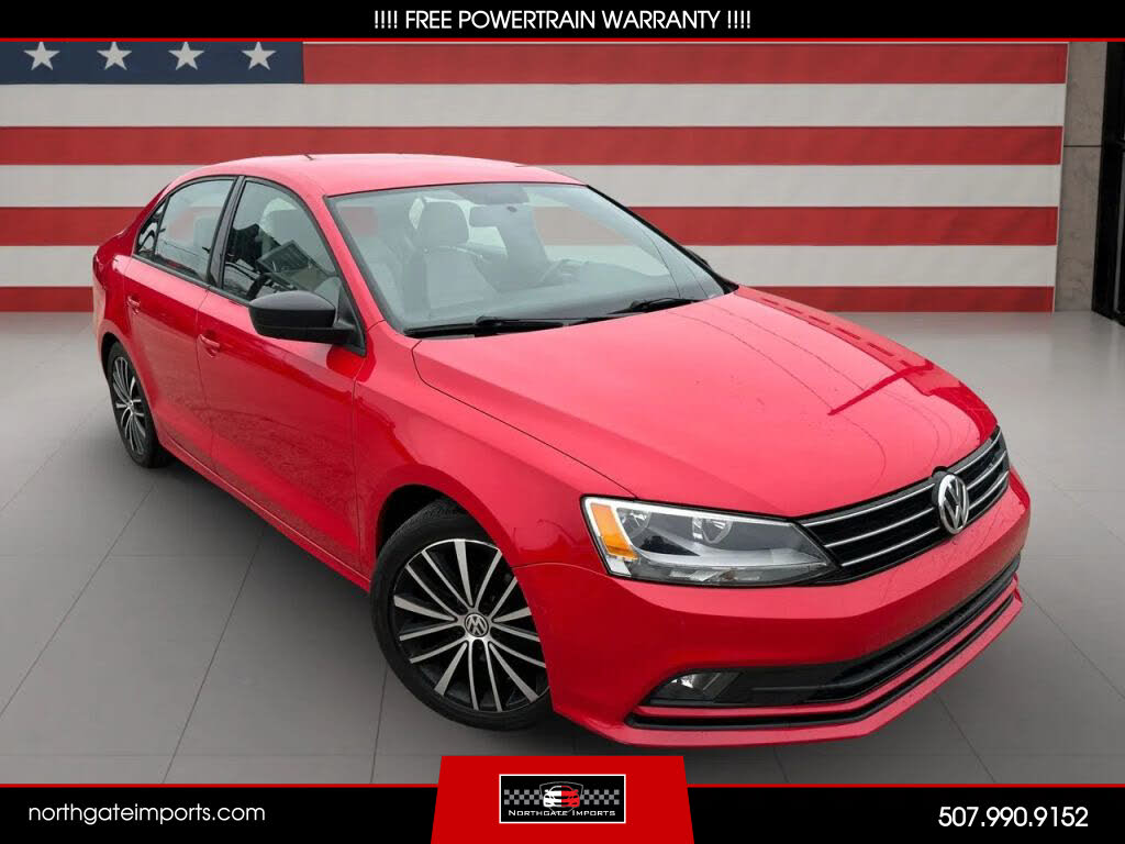 2016 Volkswagen Jetta 1.8T Sport FWD