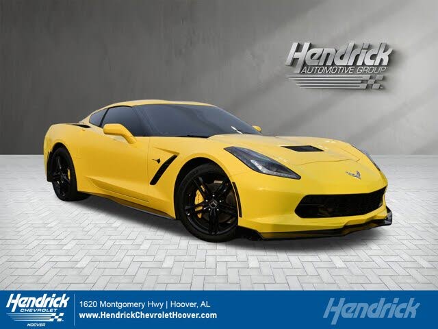 2017 Chevrolet Corvette Stingray 1LT Coupe RWD