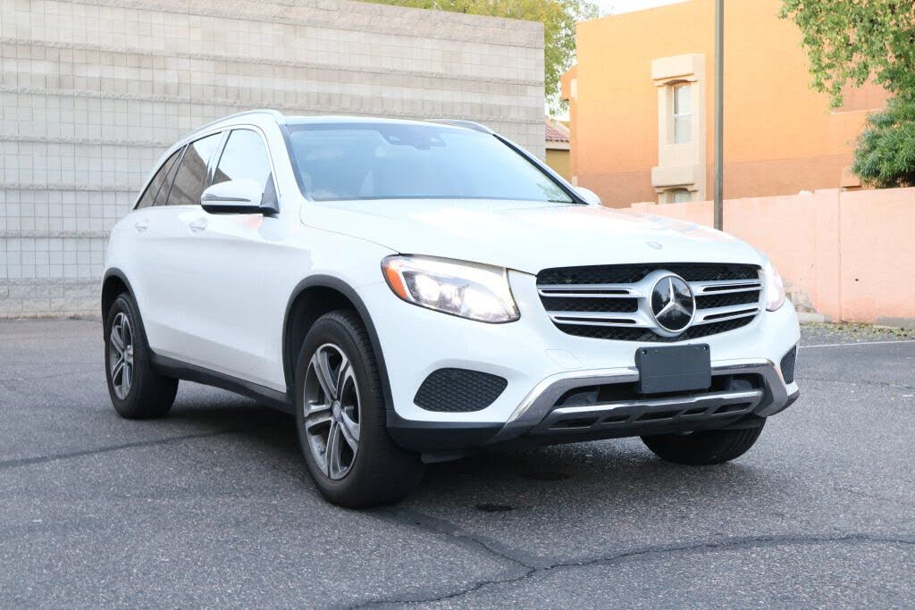 2017 Mercedes-Benz GLC 300 4MATIC