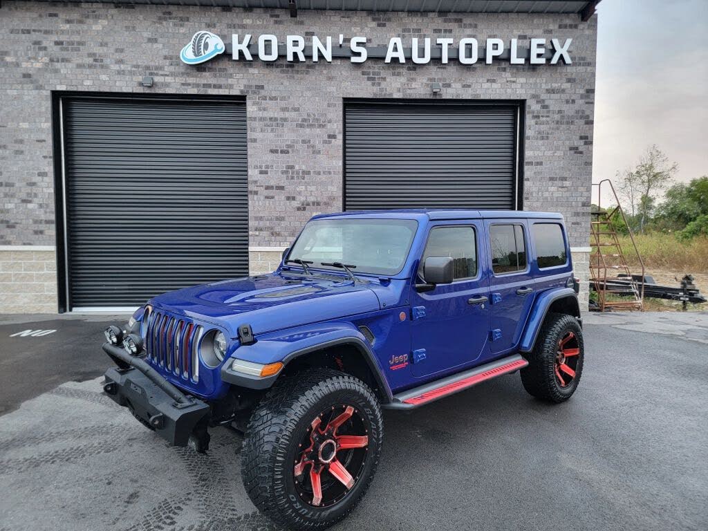 2018 Jeep Wrangler Unlimited Rubicon 4WD