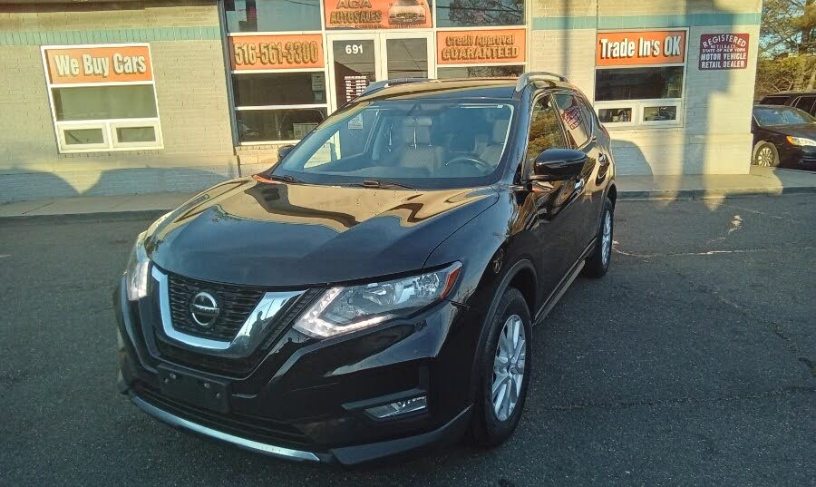 2018 Nissan Rogue SV AWD