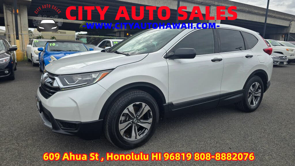 2019 Honda CR-V LX FWD