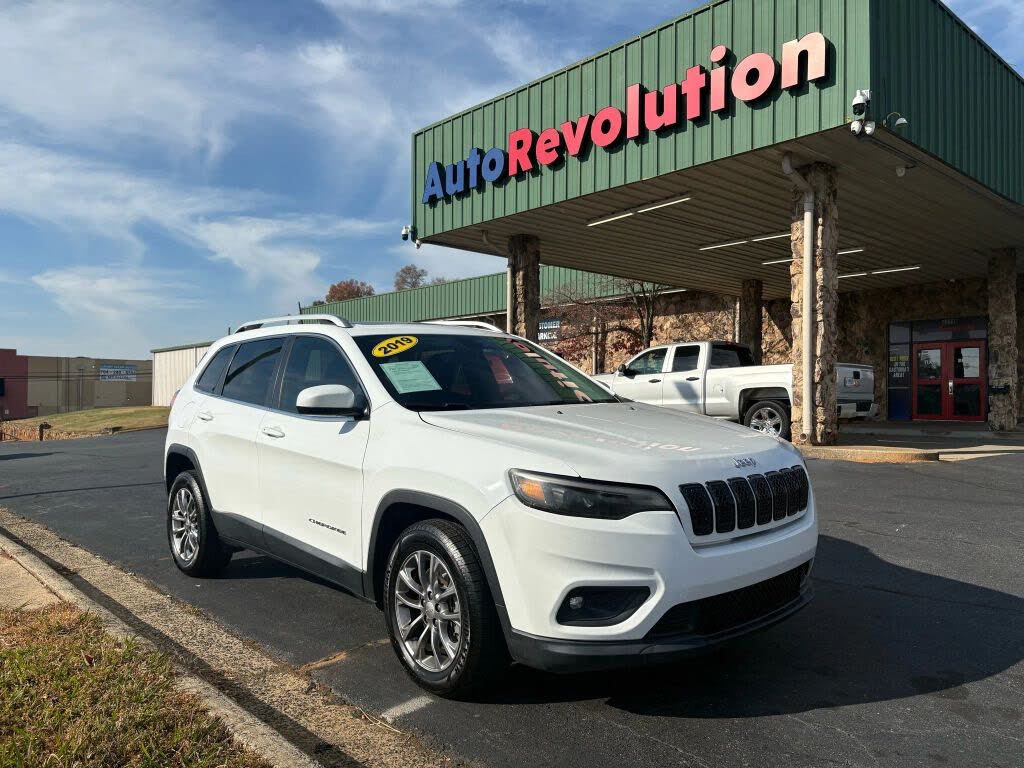 2019 Jeep Cherokee Latitude Plus FWD