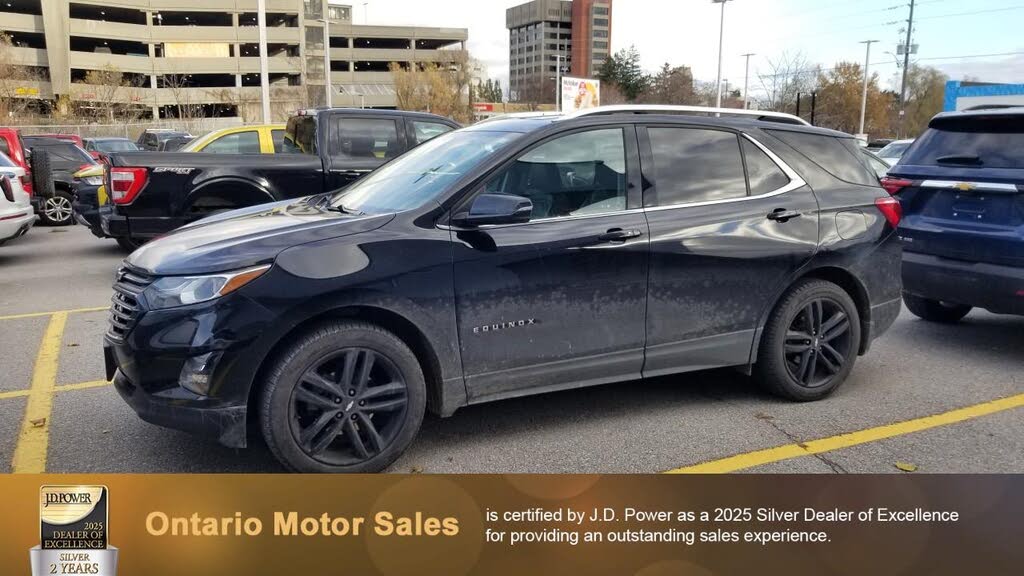 2020 Chevrolet Equinox 1.5T LT AWD