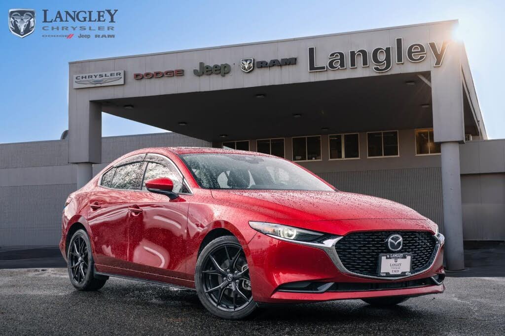 Mazda MAZDA3 GT Sedan AWD 2020