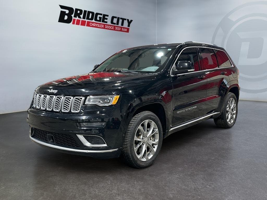 2021 Jeep Grand Cherokee Summit 4WD