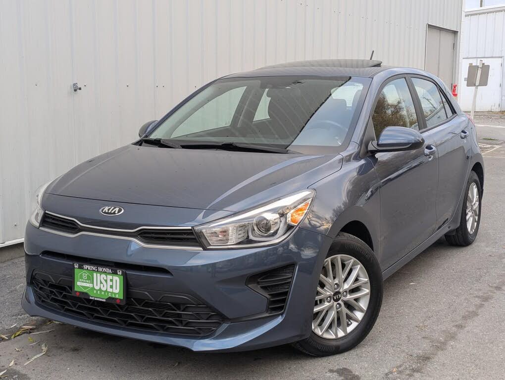 2021 Kia Rio5 LX Premium Wagon FWD
