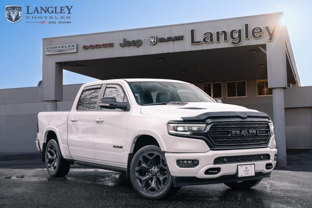 2021 RAM 1500 Limited Crew Cab 4WD