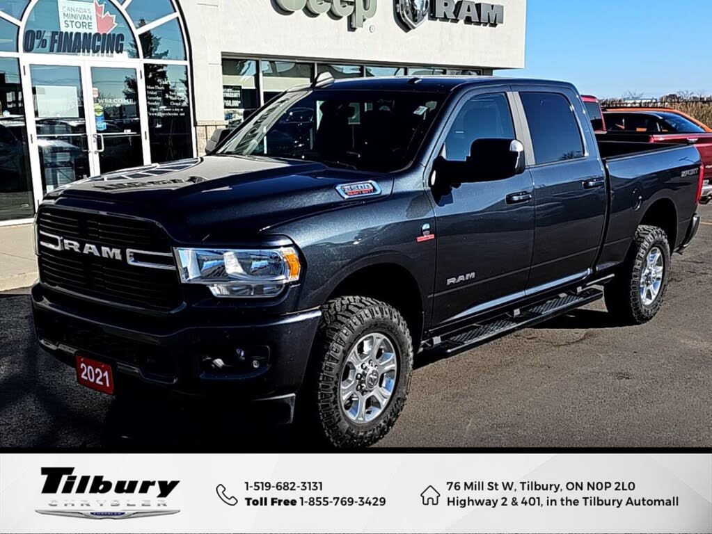 2021 RAM 2500 Big Horn Crew Cab 4WD
