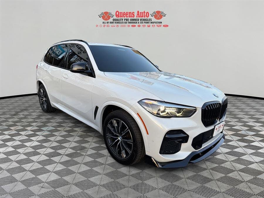 2022 BMW X5 xDrive40i AWD