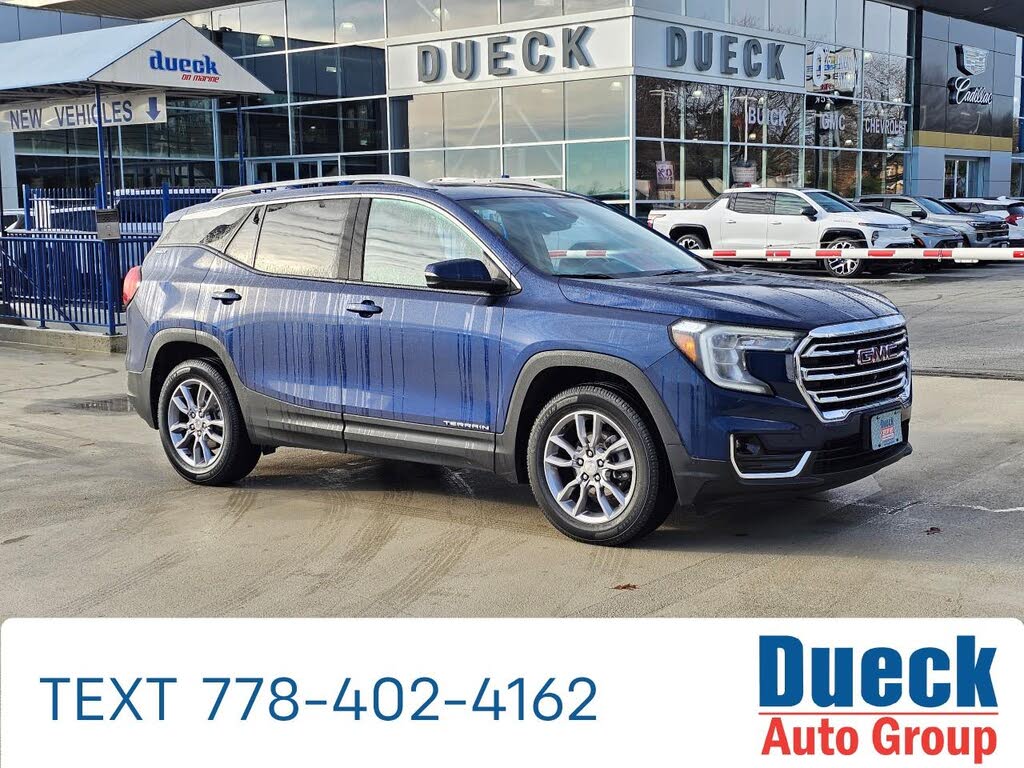 2022 GMC Terrain SLT AWD