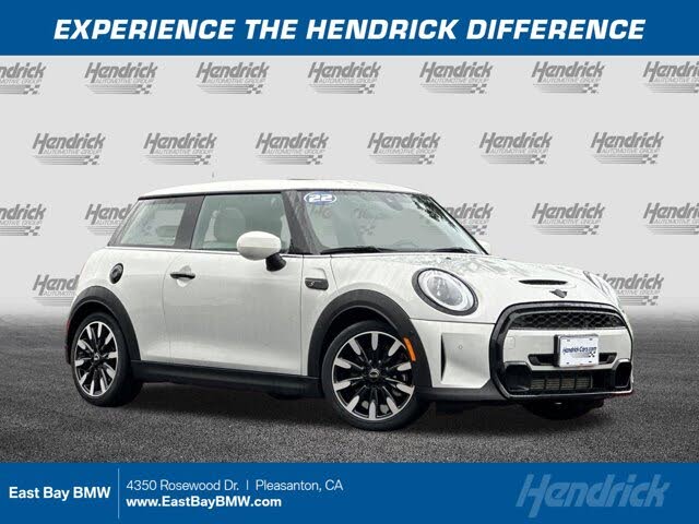 2022 MINI Cooper S 2-Door Hatchback FWD