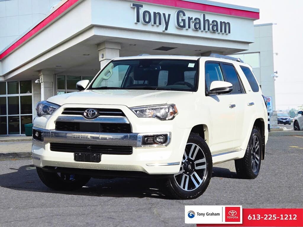 2022 Toyota 4Runner Limited 4WD