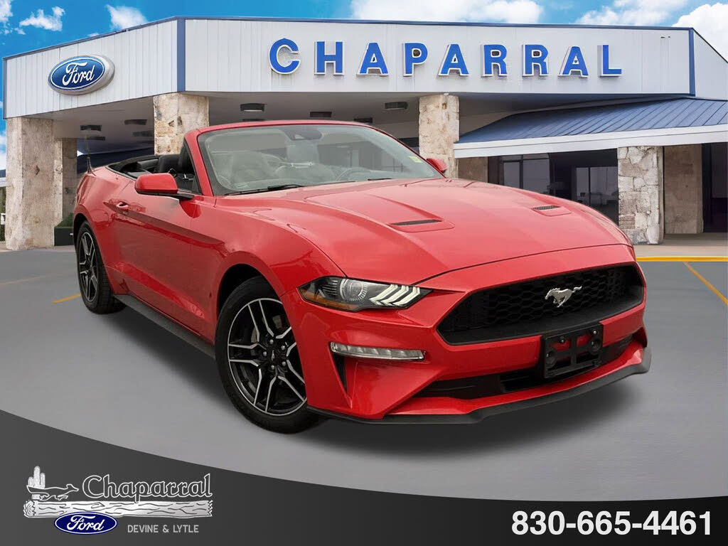 2023 Ford Mustang EcoBoost Premium Convertible RWD