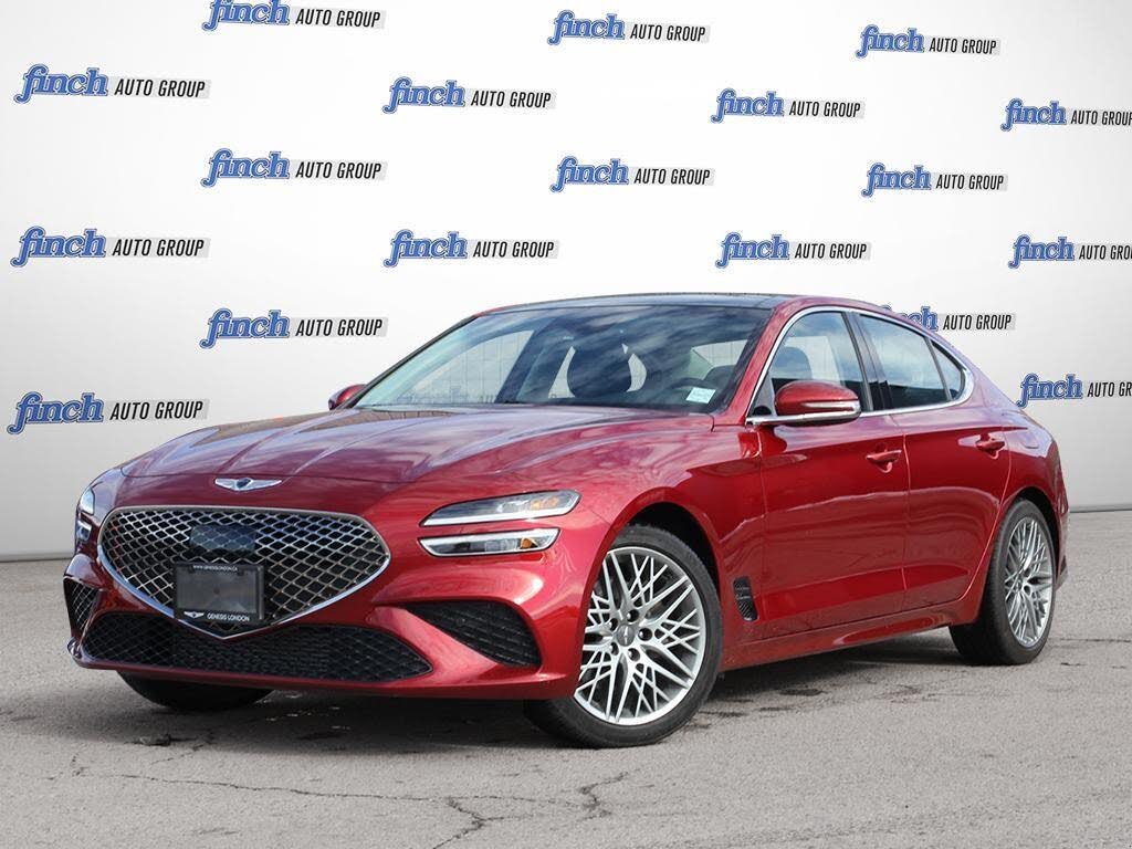 2023 Genesis G70 2.0T Advanced AWD