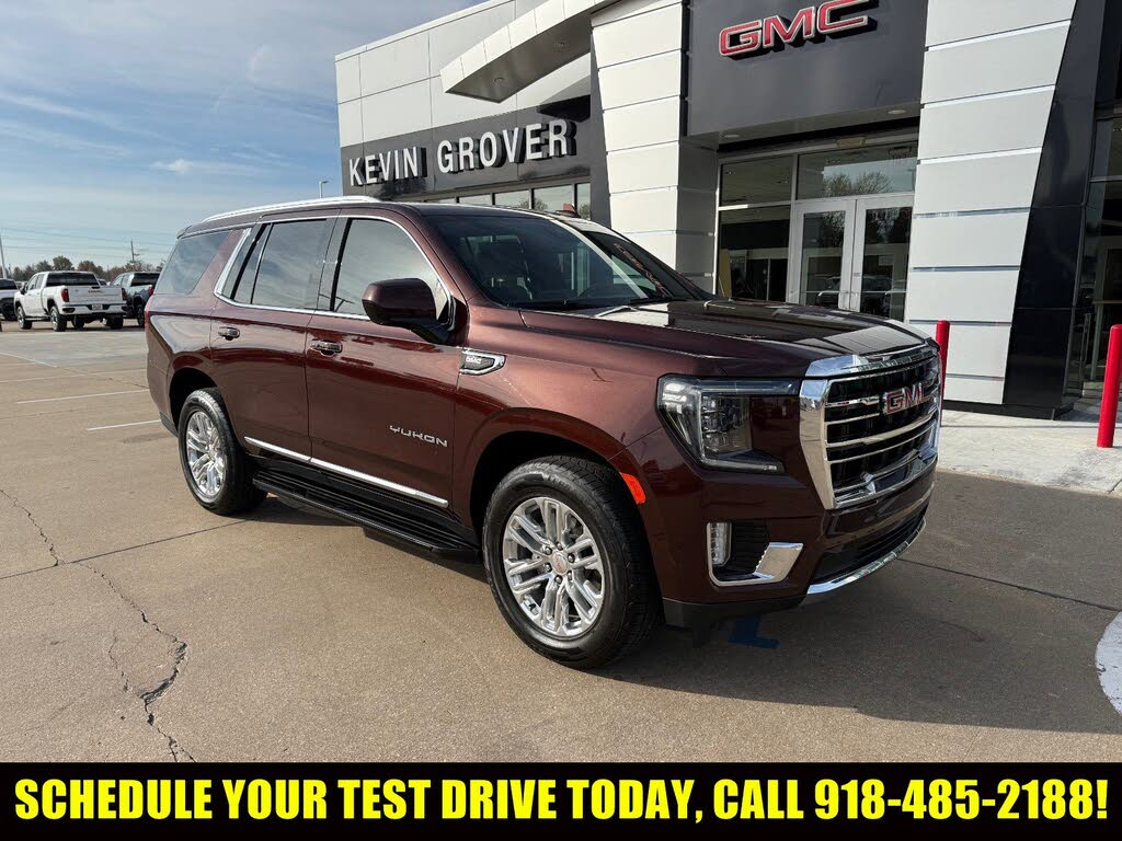 2023 GMC Yukon SLT 4WD