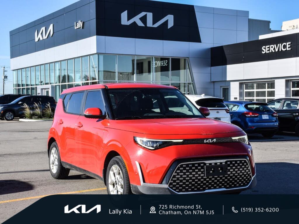 2023 Kia Soul EX FWD