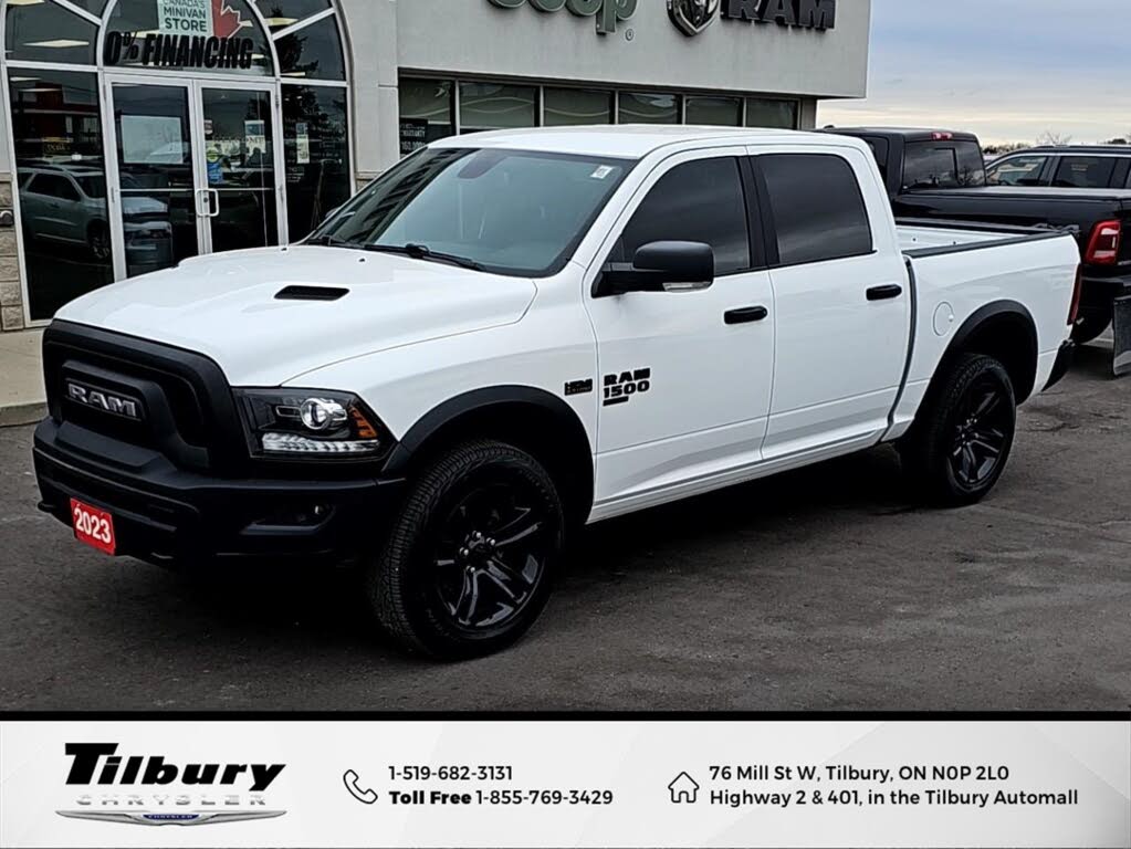 RAM 1500 Classic Warlock Crew Cab LB 4WD 2023