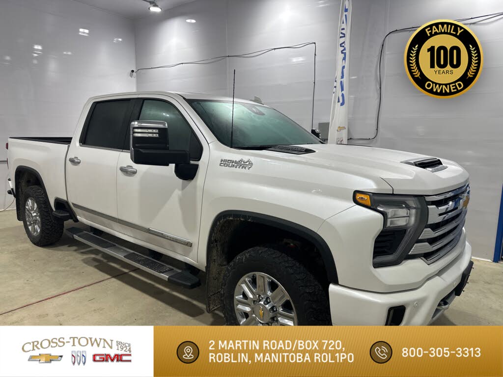 2024 Chevrolet Silverado 2500HD High Country Crew Cab 4WD