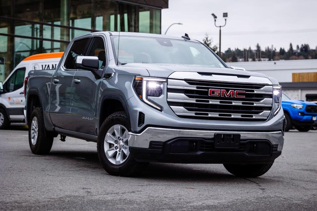 2024 GMC Sierra 1500 SLE Crew Cab 4WD