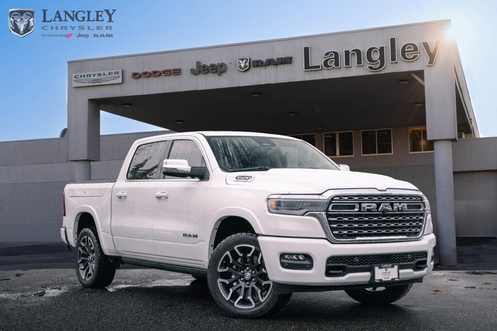 2025 RAM 1500 Limited Crew Cab 4WD