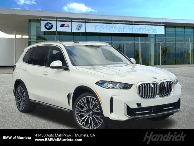 2026 BMW X5 xDrive40i