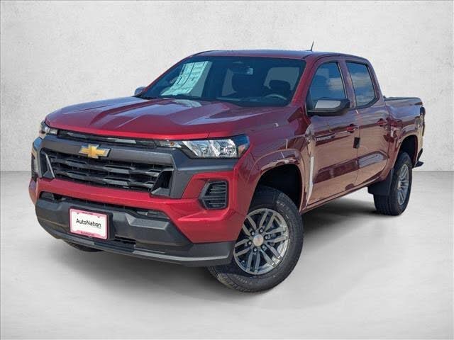 2026 Chevrolet Colorado LT Crew Cab RWD