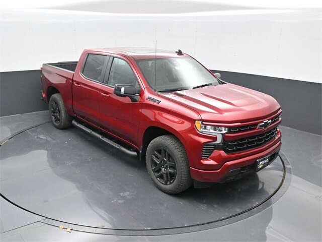 2026 Chevrolet Silverado 1500 RST Crew Cab 4WD