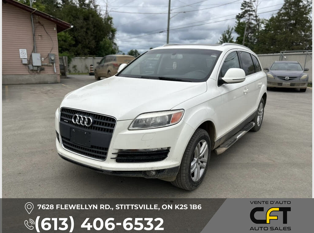 2008 Audi Q7 3.6 quattro Premium